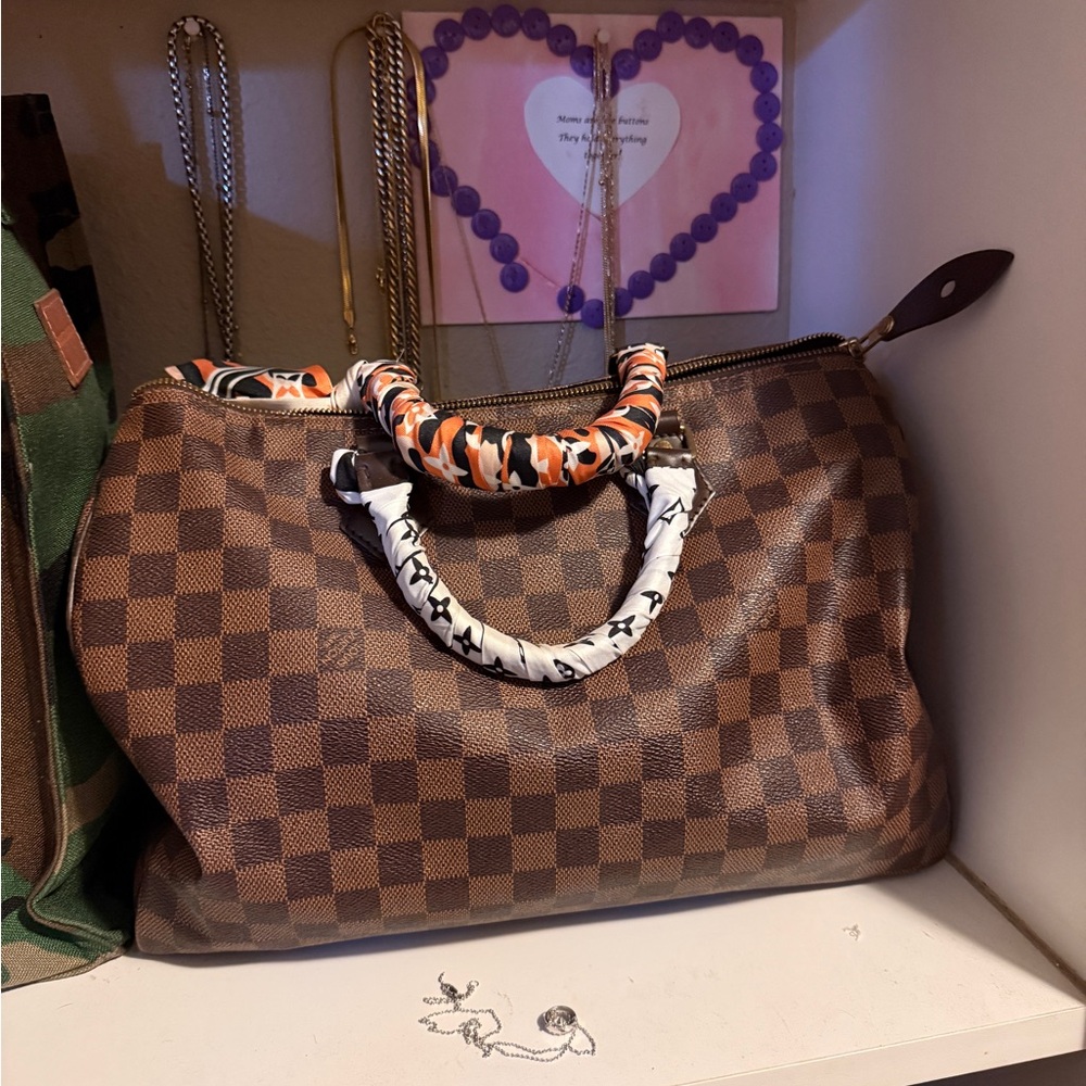 Louis Vuitton Speedy Damier